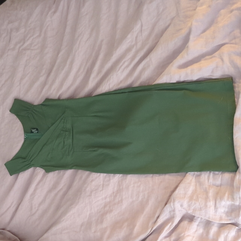 Steady Clothing Diva Dress in Olive Green, Size M